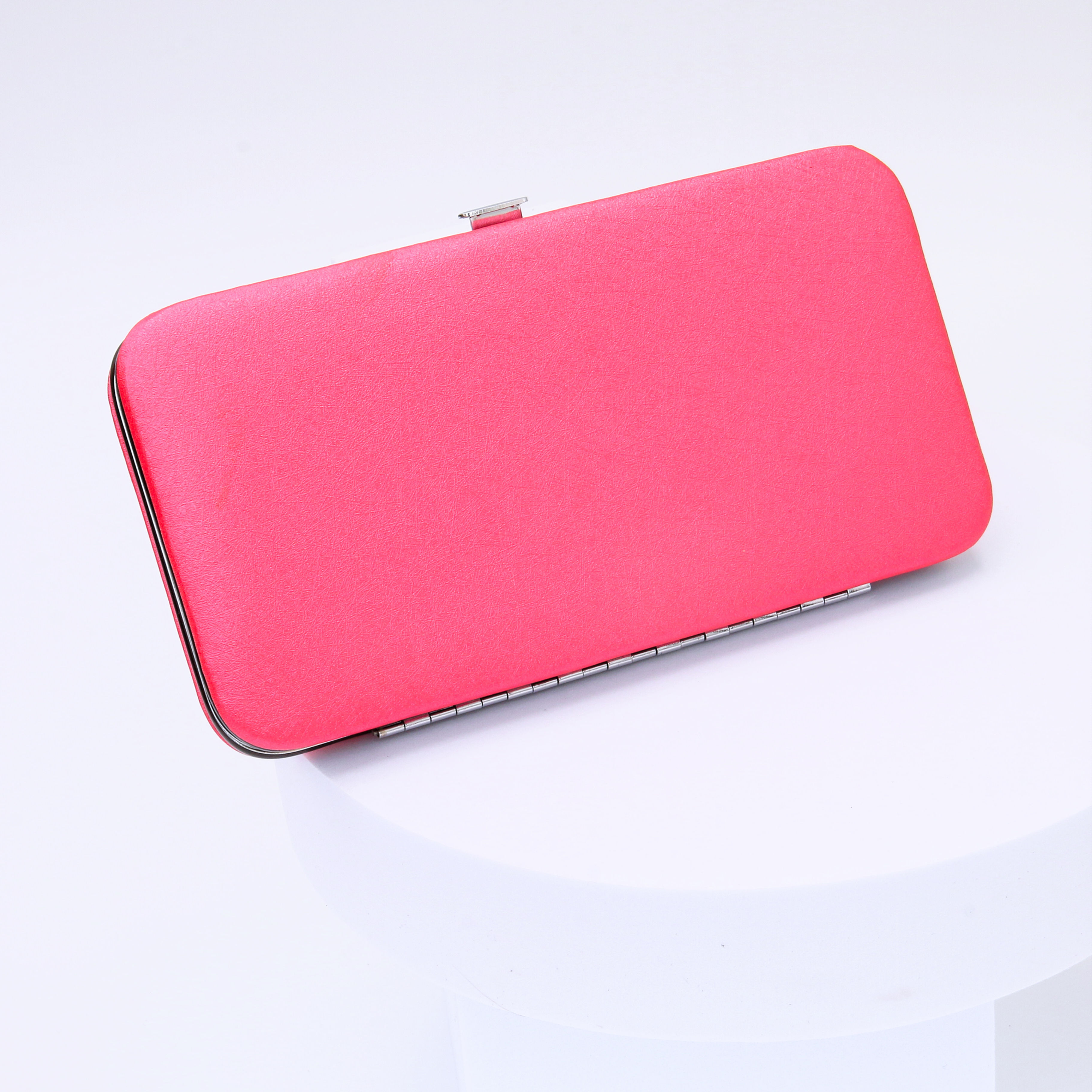 PINK KIT | Magnetic box with 3 eyelash tweezers