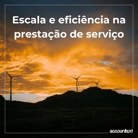 Eficiência na prestação de serviço