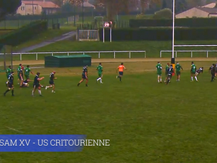 "LES ESSAIS DE L'USAM XV"