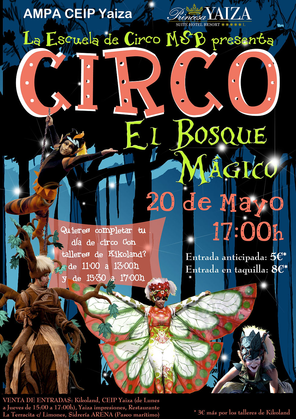 Circo El Bosque Mágico