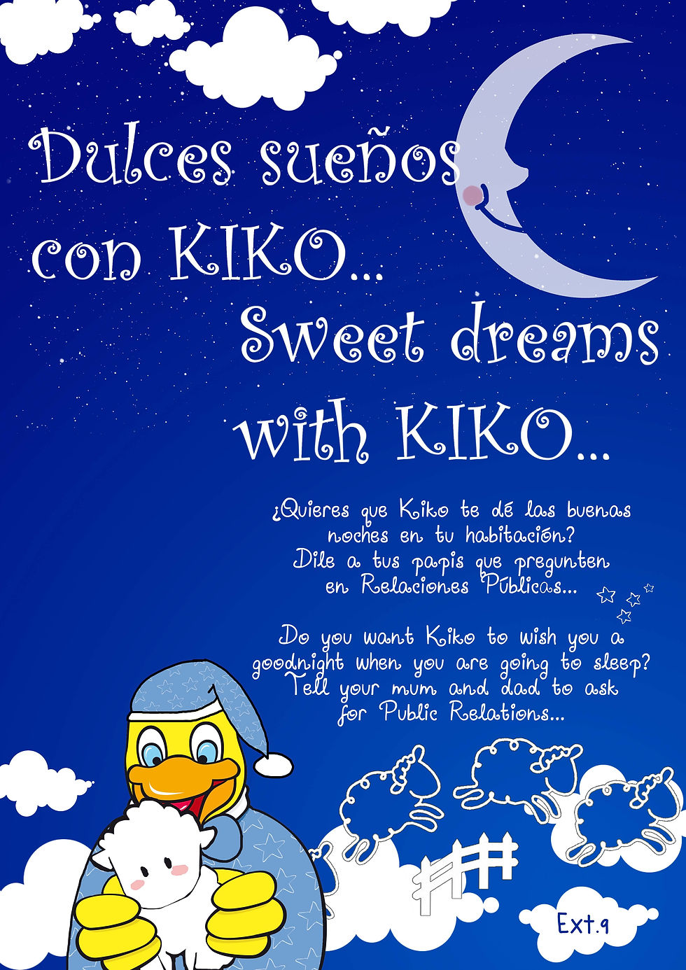 Buenas noches con Kiko