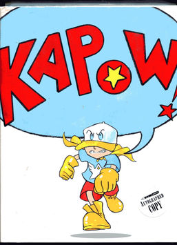 Kapow! picture booka uthor george o'connor illustrator