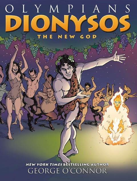 Olympians Book 12

Author Illustrator George O
Connor
DIONYSOS: The New god