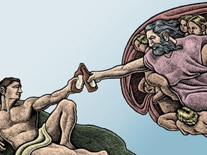 Light Story 3 — It’s the story of God walking into a bar and…
