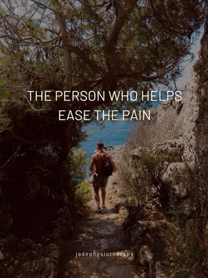 The Person Who Helps Ease The Pain