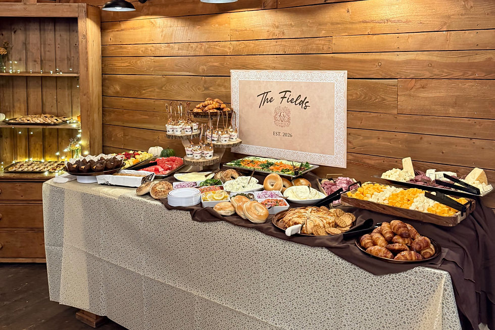 Wedding Farewell Brunch Ideas for Your Upstate NY Wedding Weekend