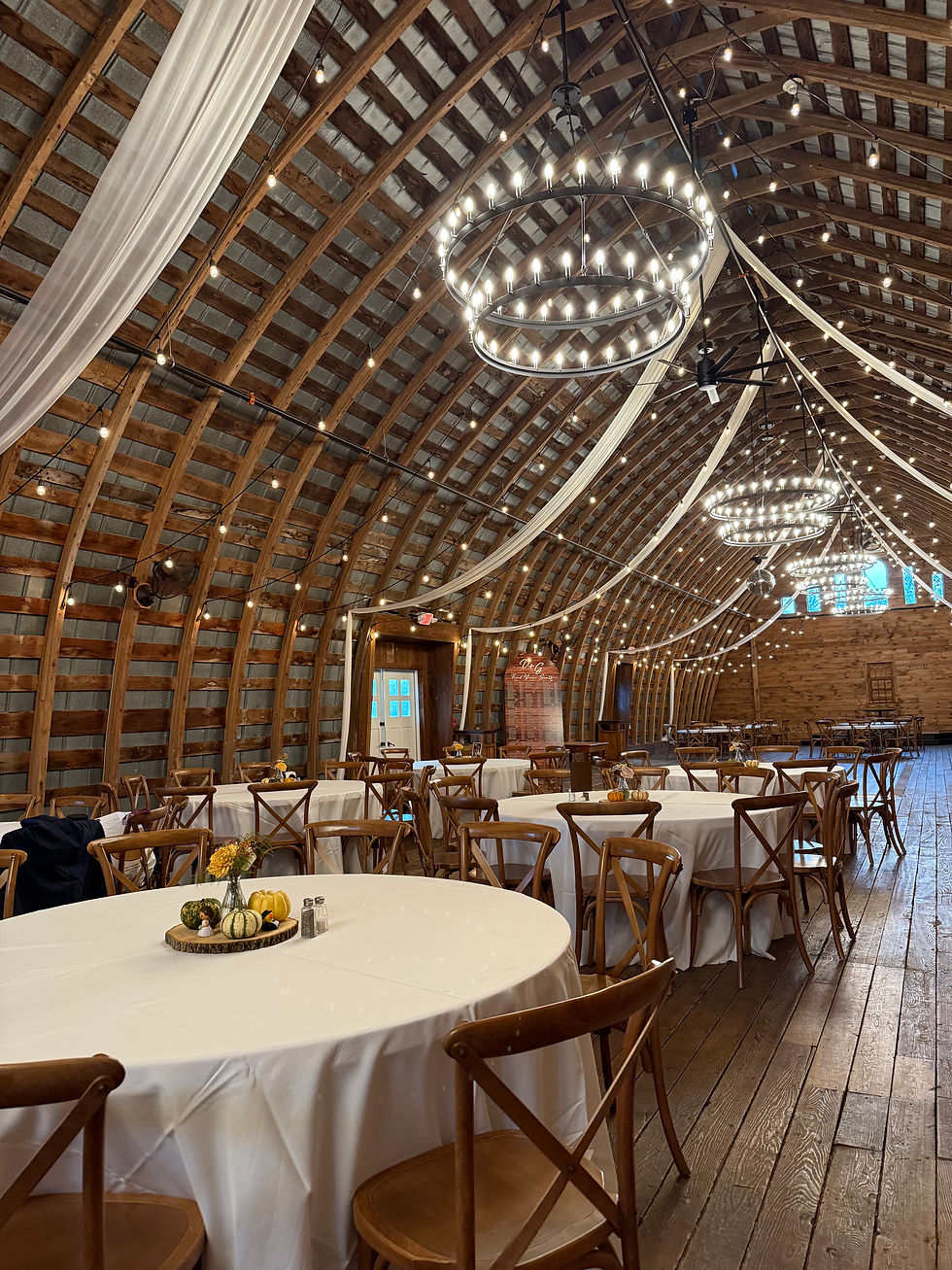 Wedding farewell brunch ideas from Heritage Barn in Hamilton, NY: menu ideas, coffee bars, cozy dress codes, and a real Sunday brunch spread