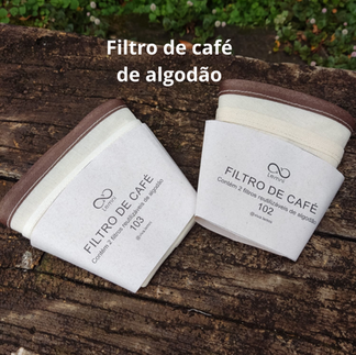 filtro de café de pano Canto Eco