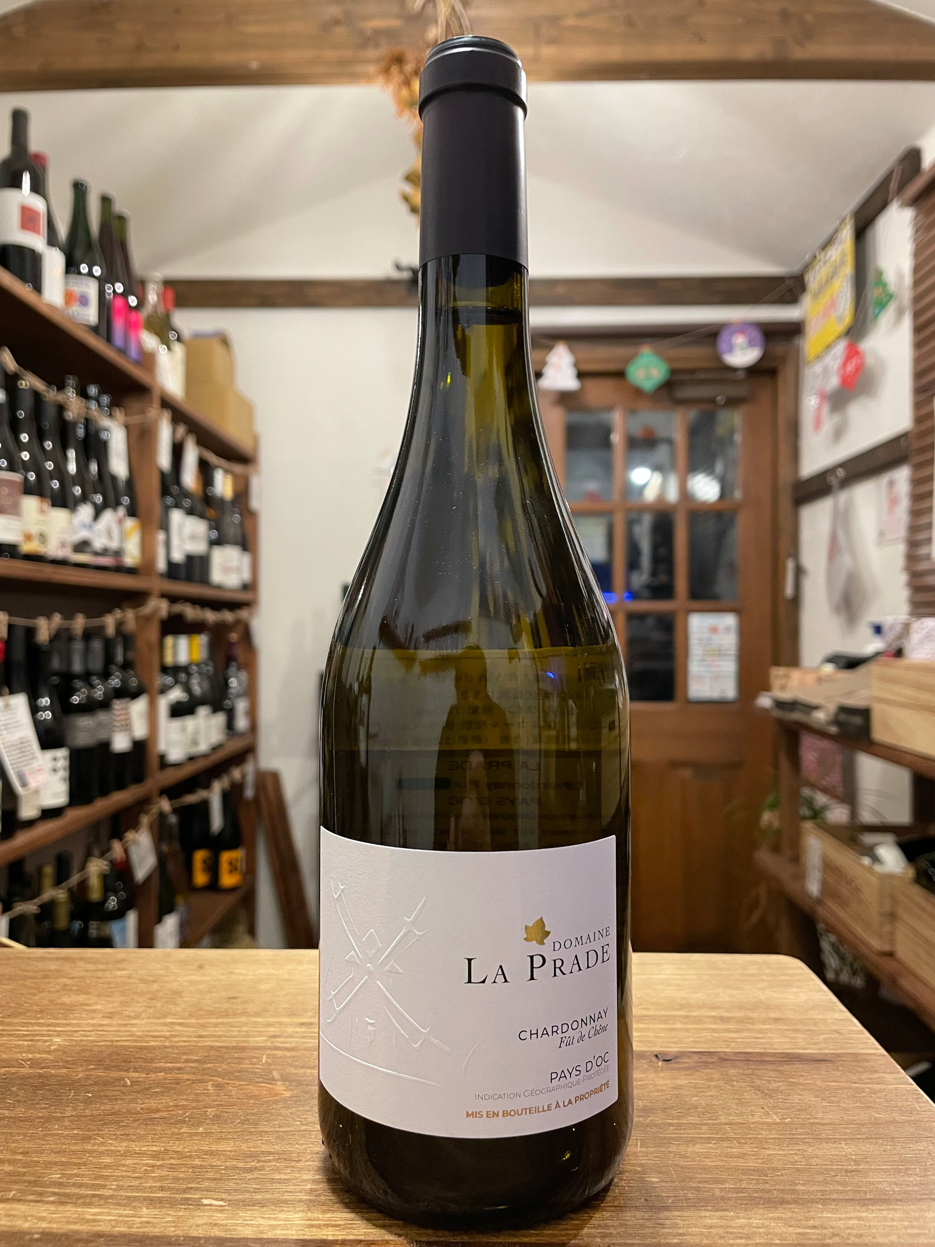 ドメーヌ・ラ・プラド　シャルドネ