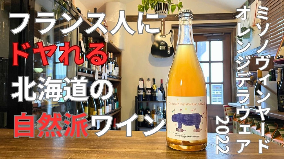理想を追い求める職人魂！余市「ミソノヴィンヤード」のオレンジ・デラウェア