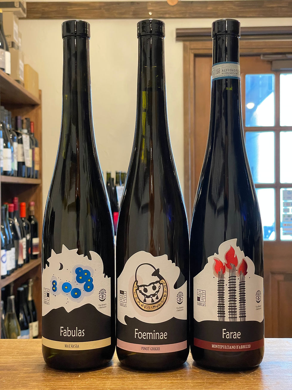 まずはこのワインをお飲みください！！　ファビュラス　3種セット