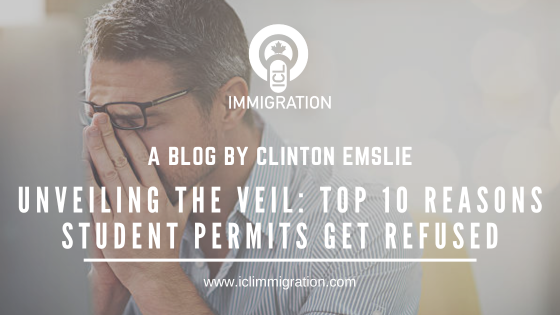 Unveiling the Veil: The Top 10 Reasons Canadian Student Permits Get Refused