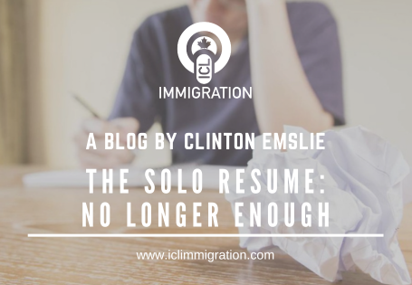 The Solo Resume: No Longer Enough
