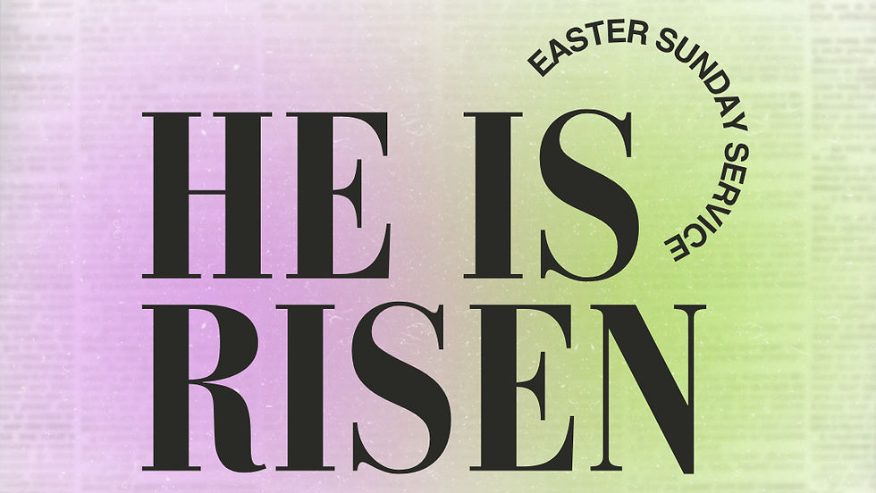 Easter Sunday Service