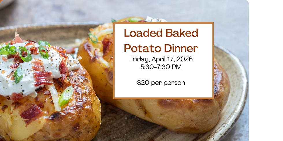 Baked Potato Dinner