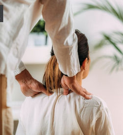 Shiatsu sur les trapèze
