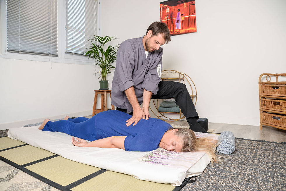 Séance de shiatsu Montpellier