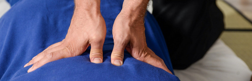 shiatsu douleurs de dos