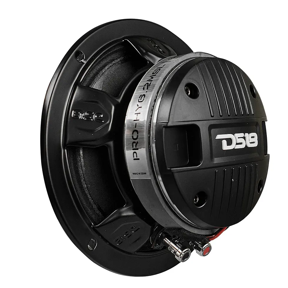 Thumbnail: PRO 6.5" HYBRID SLIM LOUDSPEAKER W/ A 1" COMPRESSION DRIVER HORN 150 WATTS RMS