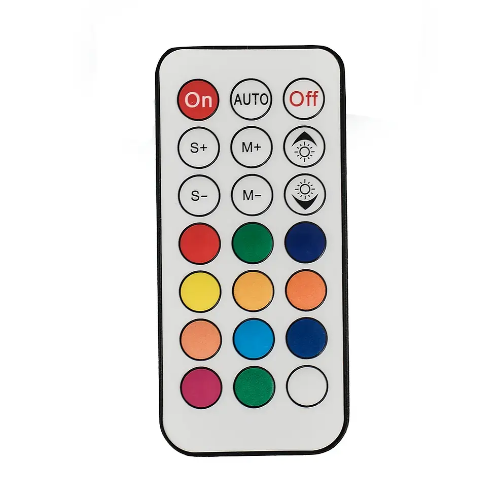 Thumbnail: SMD 4-Channel Class AB Amplifier with VM-1 Voltmeter and Digital LED Lights 4 x