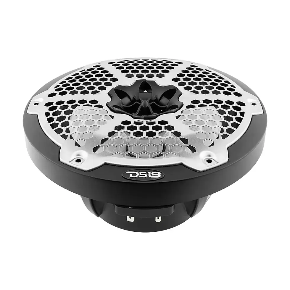 Thumbnail: NXL 8" 2-Way Coaxial Marine Speaker With LED RGB Lights 125 Watts Rms 4-Ohm