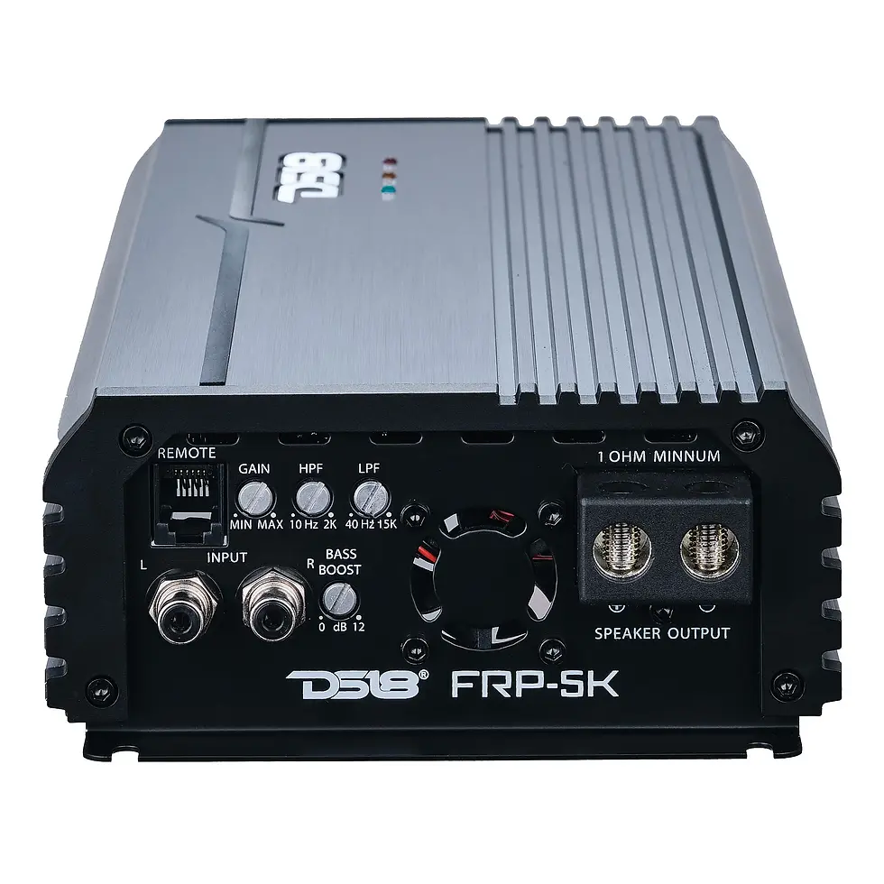 Thumbnail: FRP Compact Full-Range Class D 1-Channel Amplifier 5,000 Watts Rms @ 1-Ohm