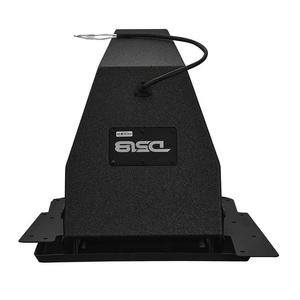 Thumbnail: POLARIS SLINGSHOT REAR SEALED 10" SUBWOOFER ENCLOSURE