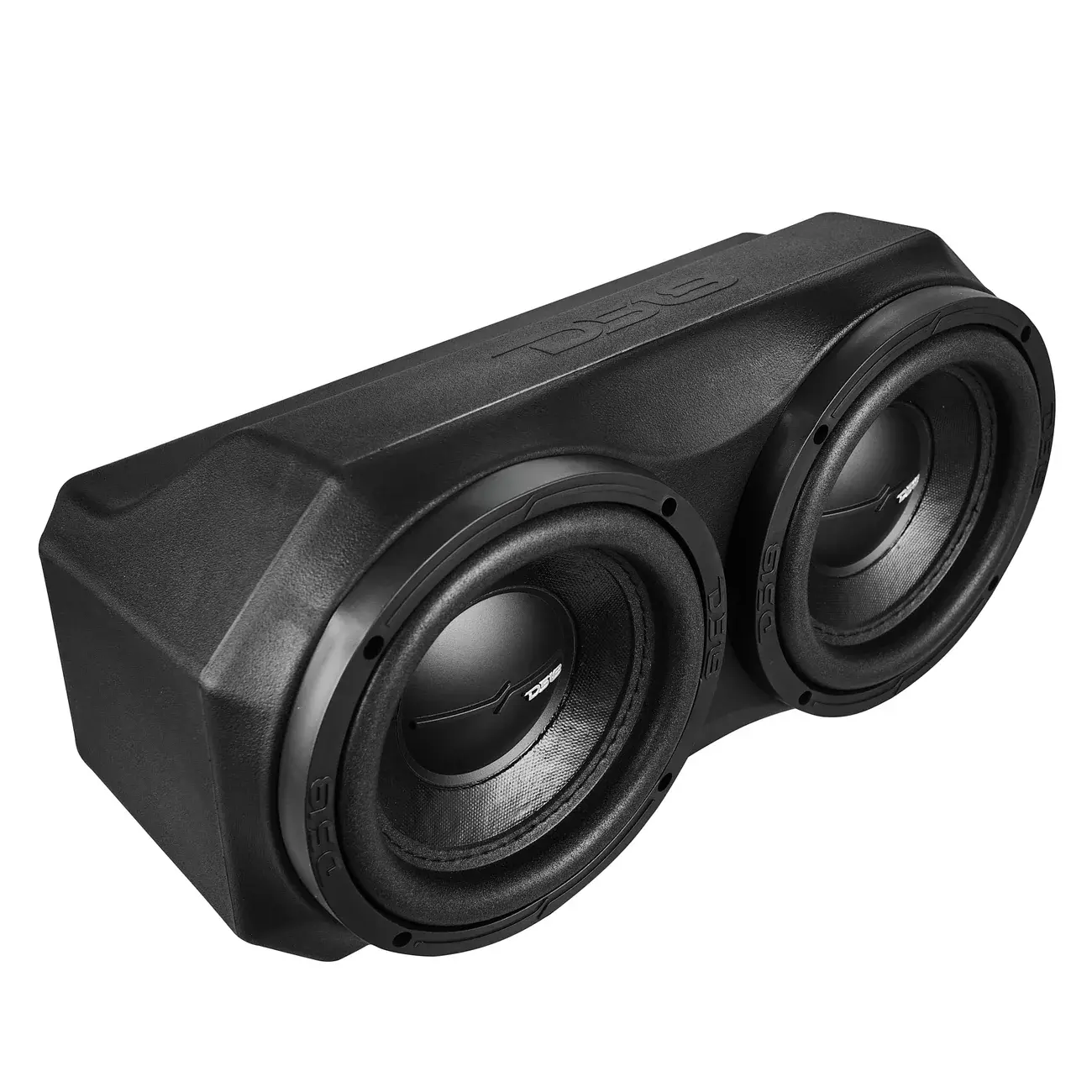 POLARIS SLINGSHOT UNDER DASH ENCLOSURE W/ DUAL ZR6.4D SUBWOOFERS