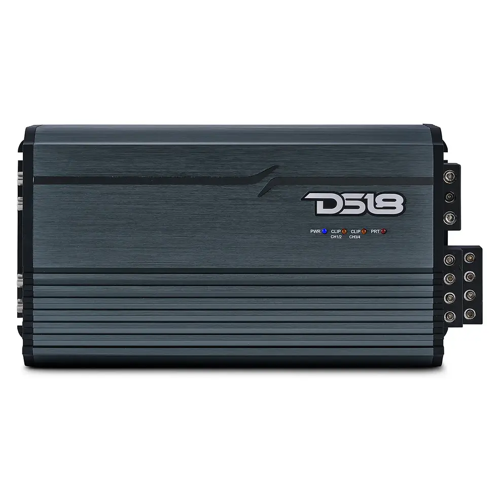Thumbnail: FRP COMPACT 4-CHANNEL FULL RANGE CLASS-D AMPLIFIER 2400W RMS