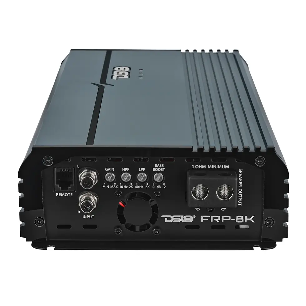 Thumbnail: FRP COMPACT MONOBLOCK CLASS-D FULL-RANGE AMP 8000W RMS