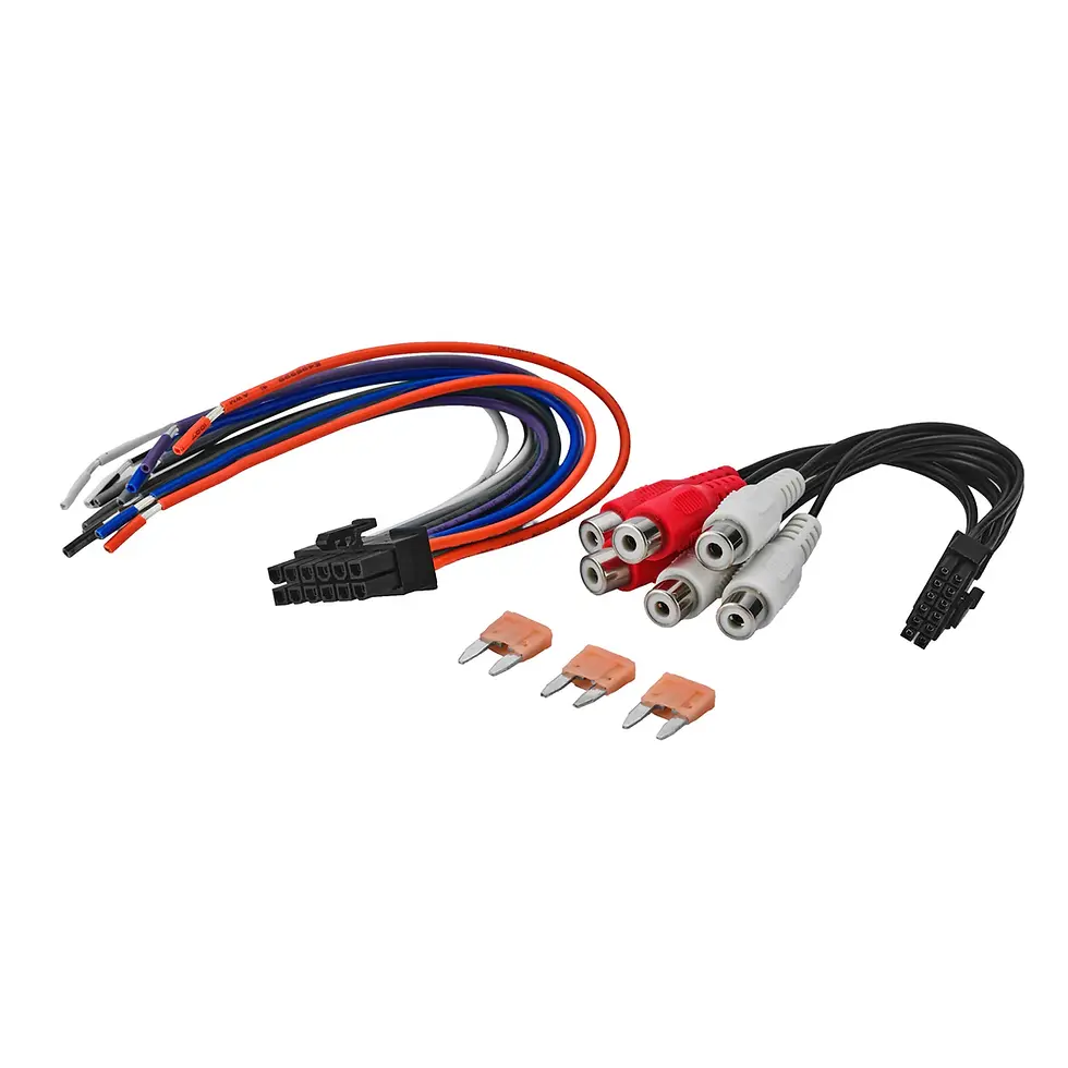 Thumbnail: GEN-X 6-CHANNEL CLASS D FULL RANGE AMP 6X200W 4-OHM