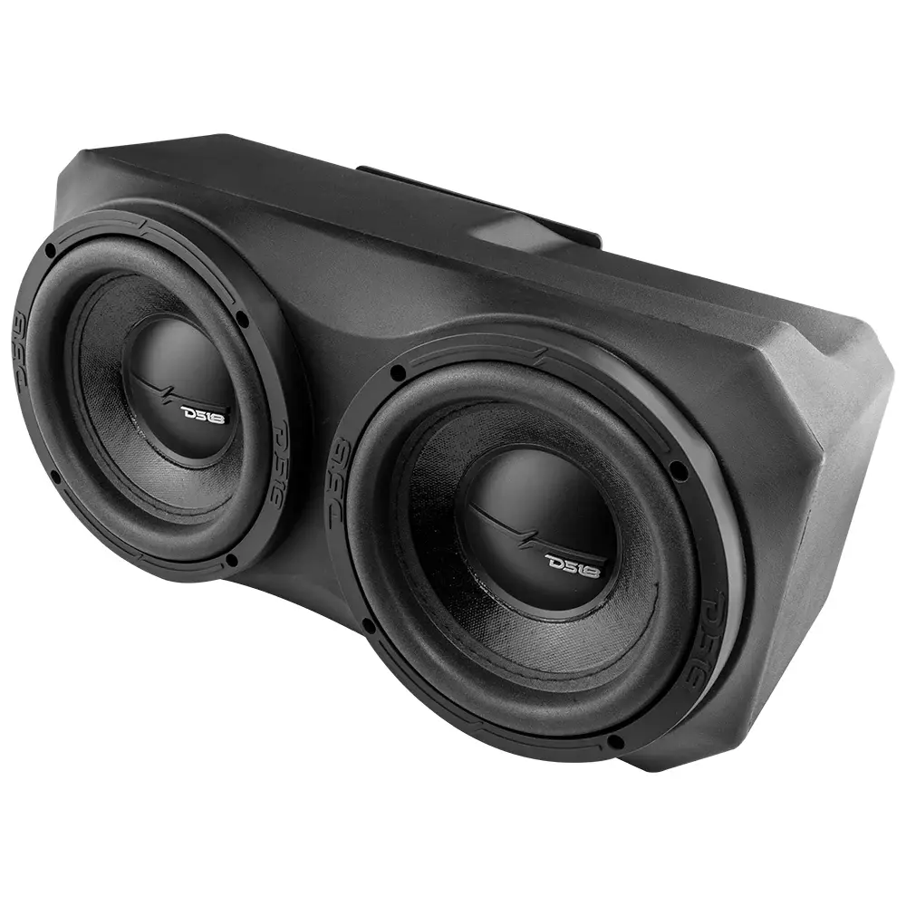 Under Dash 2 x 6" Subwoofer Enclosure