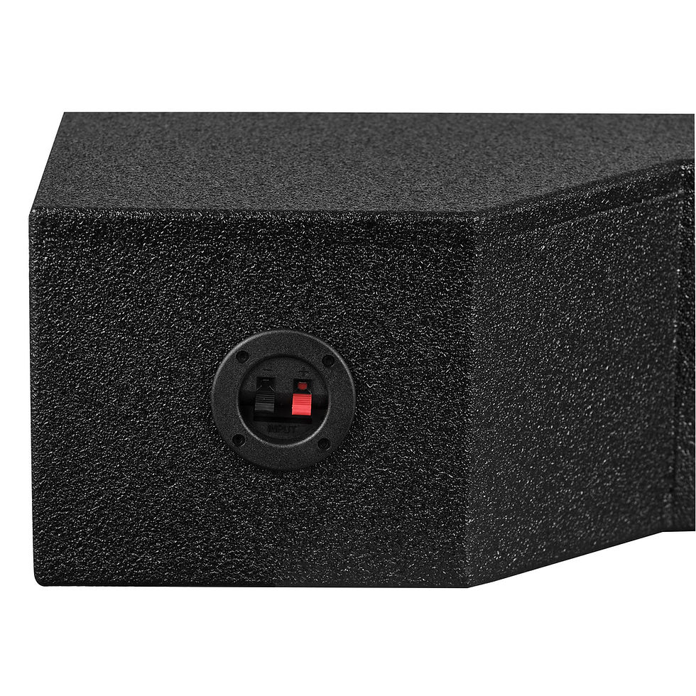 Thumbnail: LOADED 2X8" SUBWOOFER ENCLOSURE FOR 19-24 RAM TRUCKS