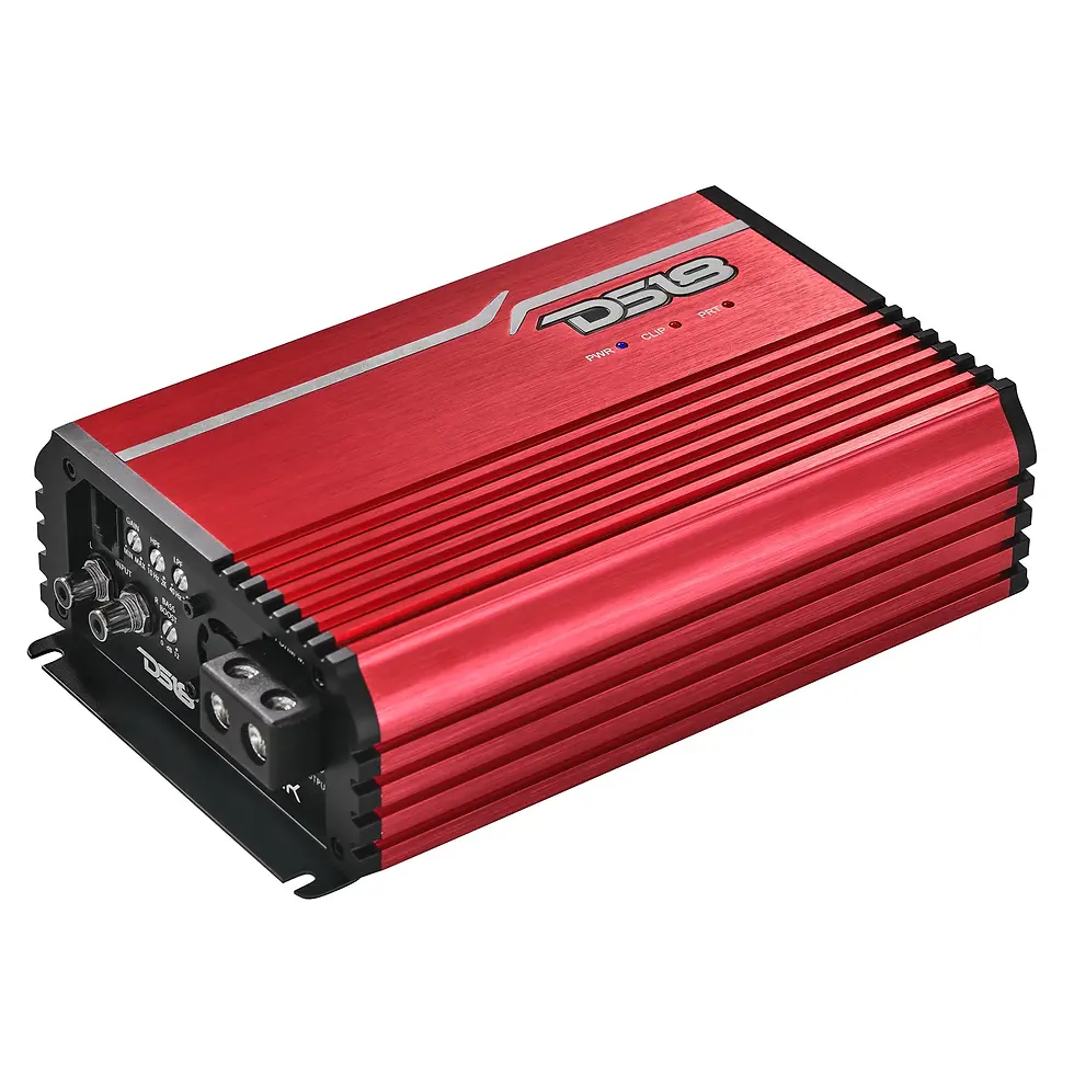 Thumbnail: FRP Compact Full-Range Class D 1-Channel Amplifier 2,500 Watts Rms @ 1-ohm