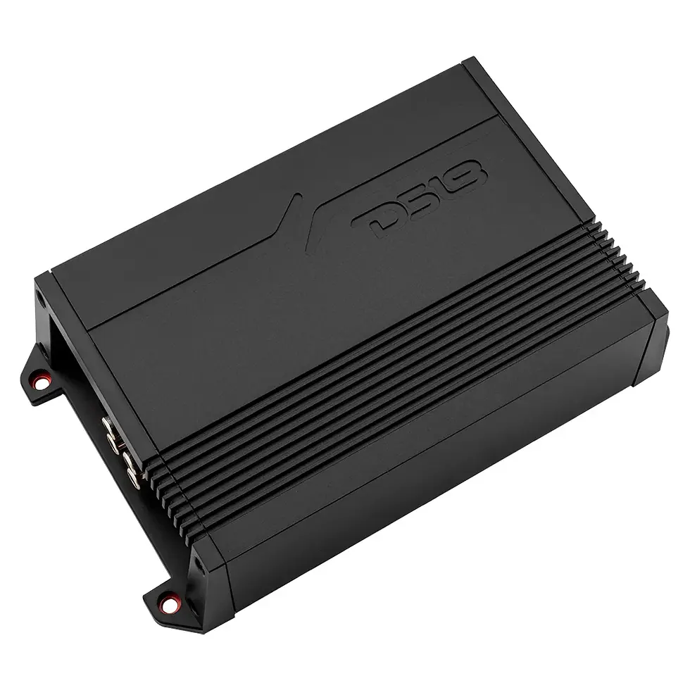 Thumbnail: GEN-X FULL-RANGE CLASS D 4-CHANNEL AMP 4 X 90W RMS 4-OHM