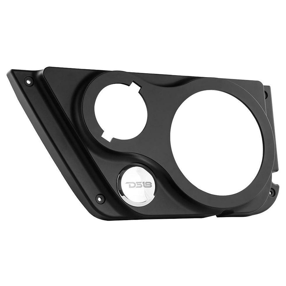 Thumbnail: JK/JKU FRONT DOOR PANEL 1X6.5" + 1 TWEETER R/L (ENCLOSURE.ONLY)