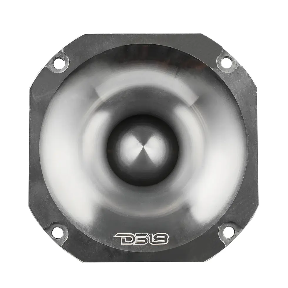Thumbnail: 4" HIGH COMPRESSION HYBRID DRIVER/TWEETER NEODYMIUM MAGNET 1.5" PEI VC 250 WATTS