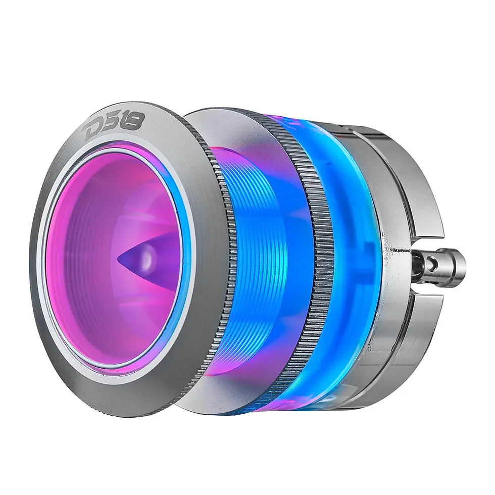 Thumbnail: 2.3" NEODYMIUM SUPER BULLET TWEETER W. 1" ALUMINUM VOICE COIL & DIGITAL LED LTS