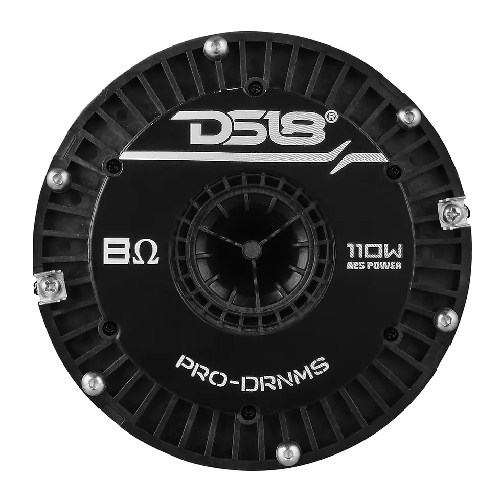 Thumbnail: 2" MID-RANGE COMPRESSION DRIVER 8-OHM W. 3.5" POLYESTER VC & NEODYMIUM MAGNET