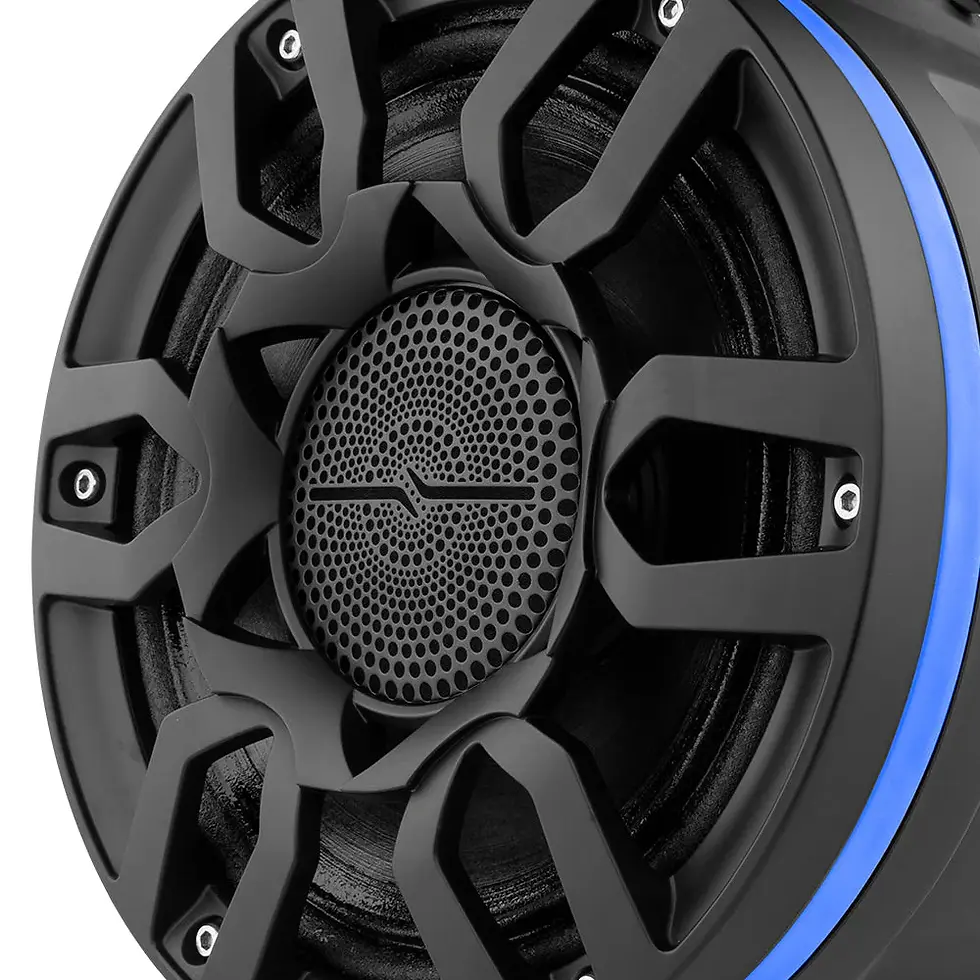 Thumbnail: DS18 HYDRO NXL-X8PRO 8" COMPACT WAKEBOARD TOWER SPEAKERS WITH HYBRID MID-RANGE
