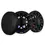 Thumbnail: 6.5" 2-WAY COAXIAL MARINE SPKR W/ DIG. LED LIGHTS & BULLET TWTER 150 WATTS 4-OHM
