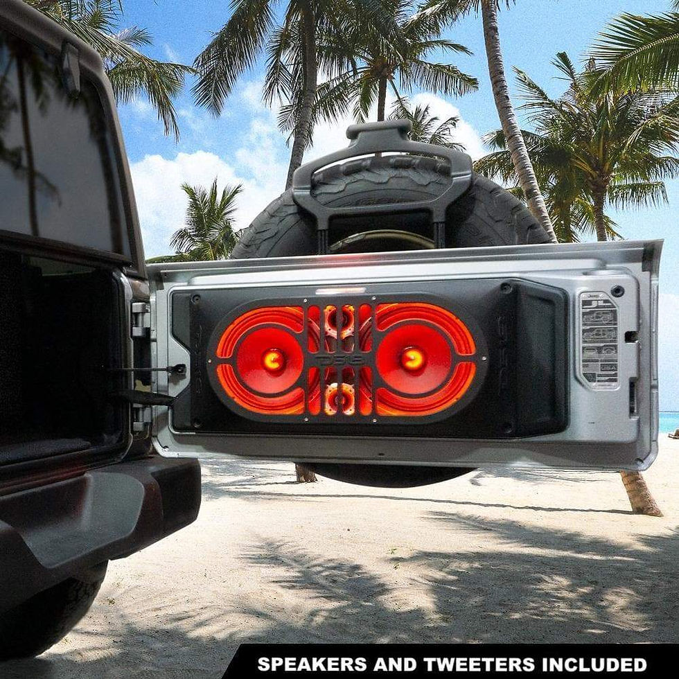Thumbnail: JEEP JMID TAILGATE PLATINUM PACKAGE