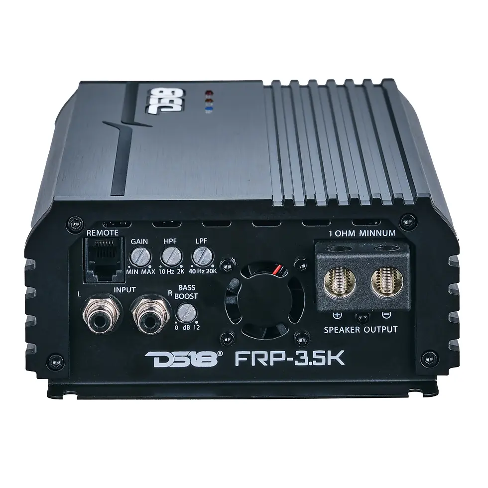 Thumbnail: FRP Compact Full-Range Class D 1-Channel Amplifier 3,500 Watts Rms @ 1-Ohm