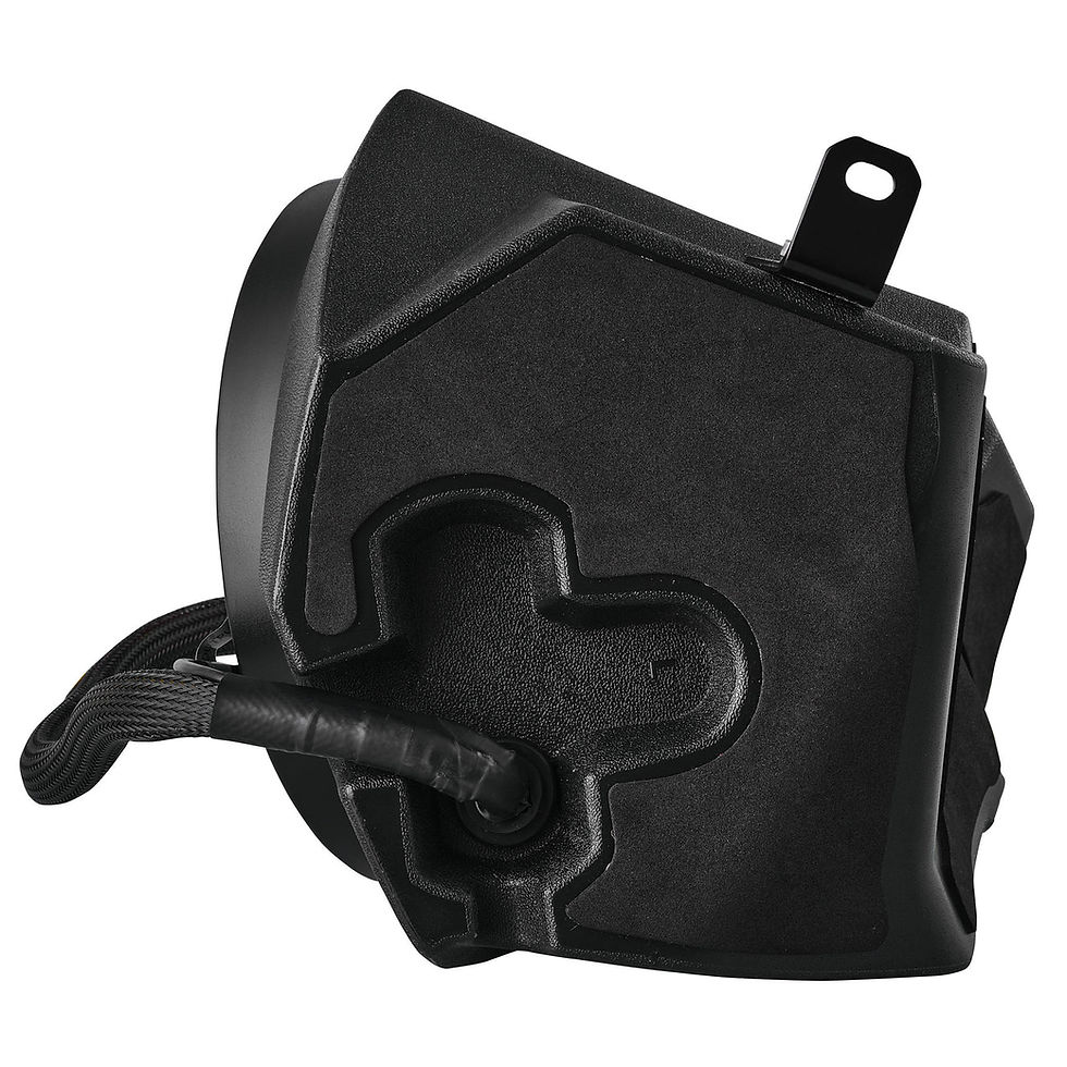 Thumbnail: POLARIS RZR FRONT KICK PANEL PODS W/ 6.5” ACTIVE SPEAKERS & BLUETOOTH