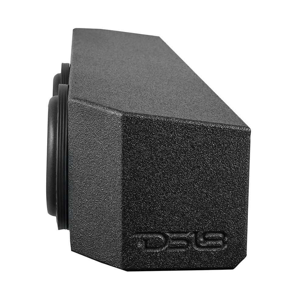 Thumbnail: UNIVERSAL DUAL 8" PORTED SUBWOOFER ENCLOSURE