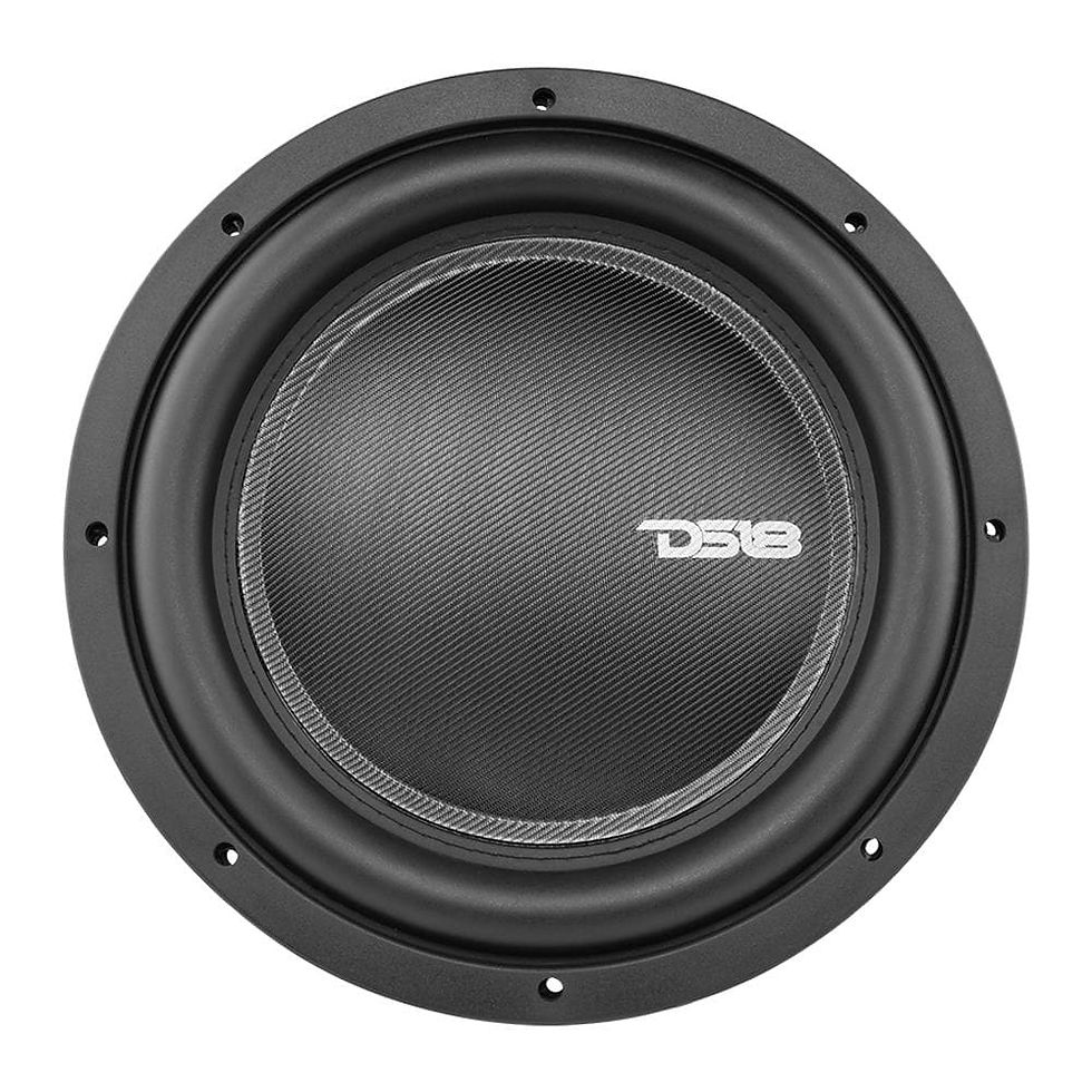 Thumbnail: 2X12" SUBWOOFER ENCLOSURE FOR 09-UP FORD F150 CREW CAB 17-24 SPR DUTY F250 F350