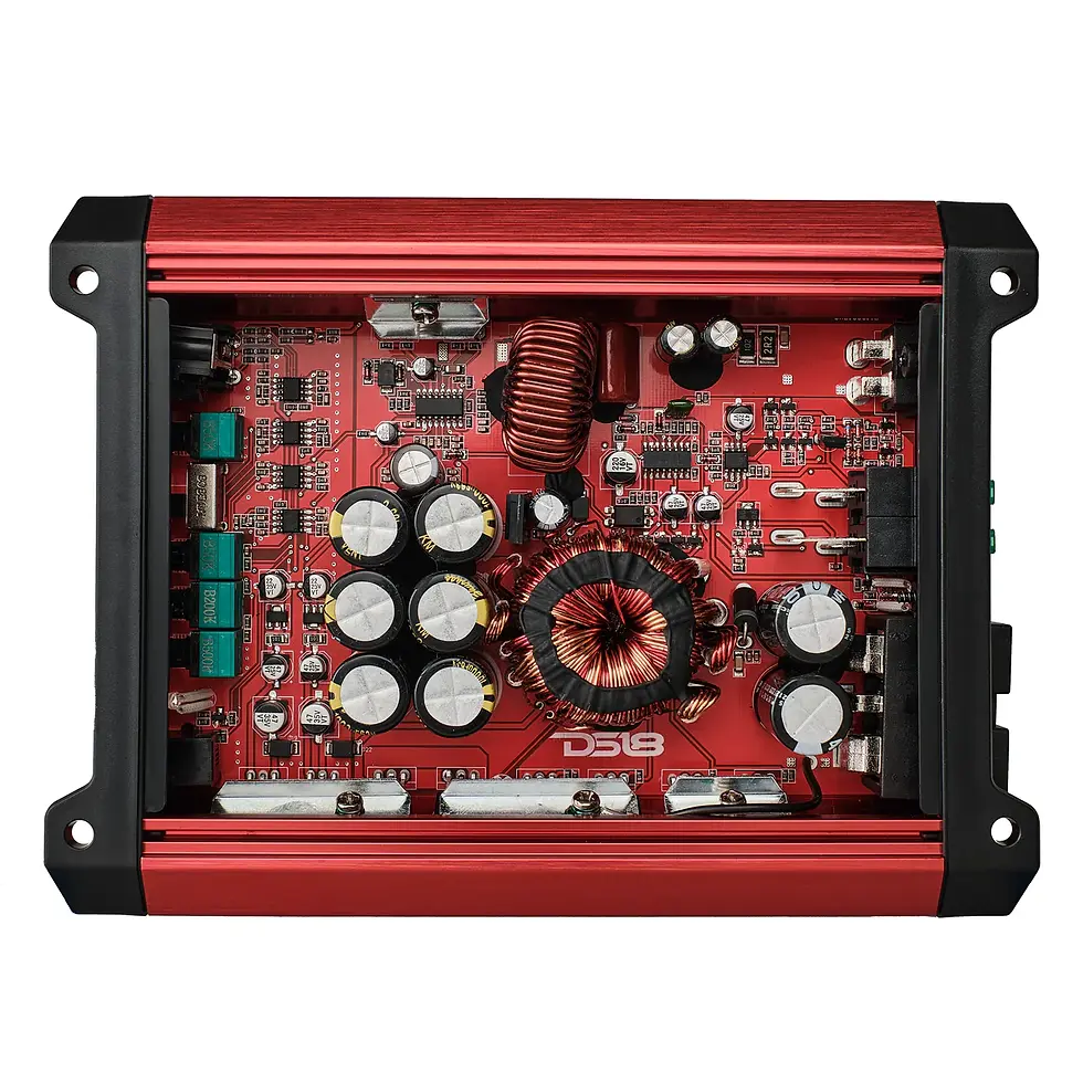 Thumbnail: SXE CLASS D MONOBLOCK CAR AMPLIFIER 1 x 500 WATTS RMS @ 1 OHM 1500 WATTS