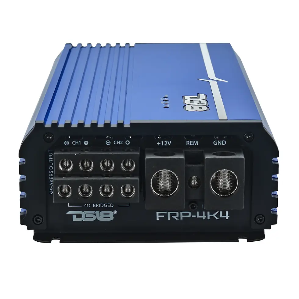 Thumbnail: FRP COMPACT 4-CHANNEL FULL RANGE CLASS-D AMPLIFIER 4000W RMS