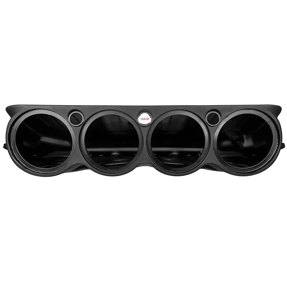 Thumbnail: JK/JKU OVERHEAD BAR SYSTEM FITS 8X10" SPEAKERS 2X2.3" TWEETERS & 2X1" DRIVERS