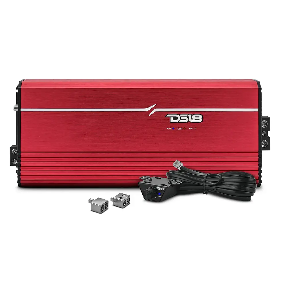 Thumbnail: FRP COMPACT MONOBLOCK CLASS-D FULL-RANGE AMP 8000W RMS